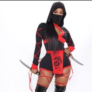 Fashion Nova Ninja Costume